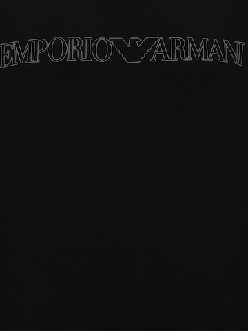 Pigiama lungo di Emporio Armani in nero