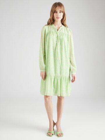 Robe ESPRIT en vert : devant