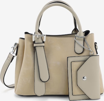 HARPA Handbag 'SELUNE' in Beige: front