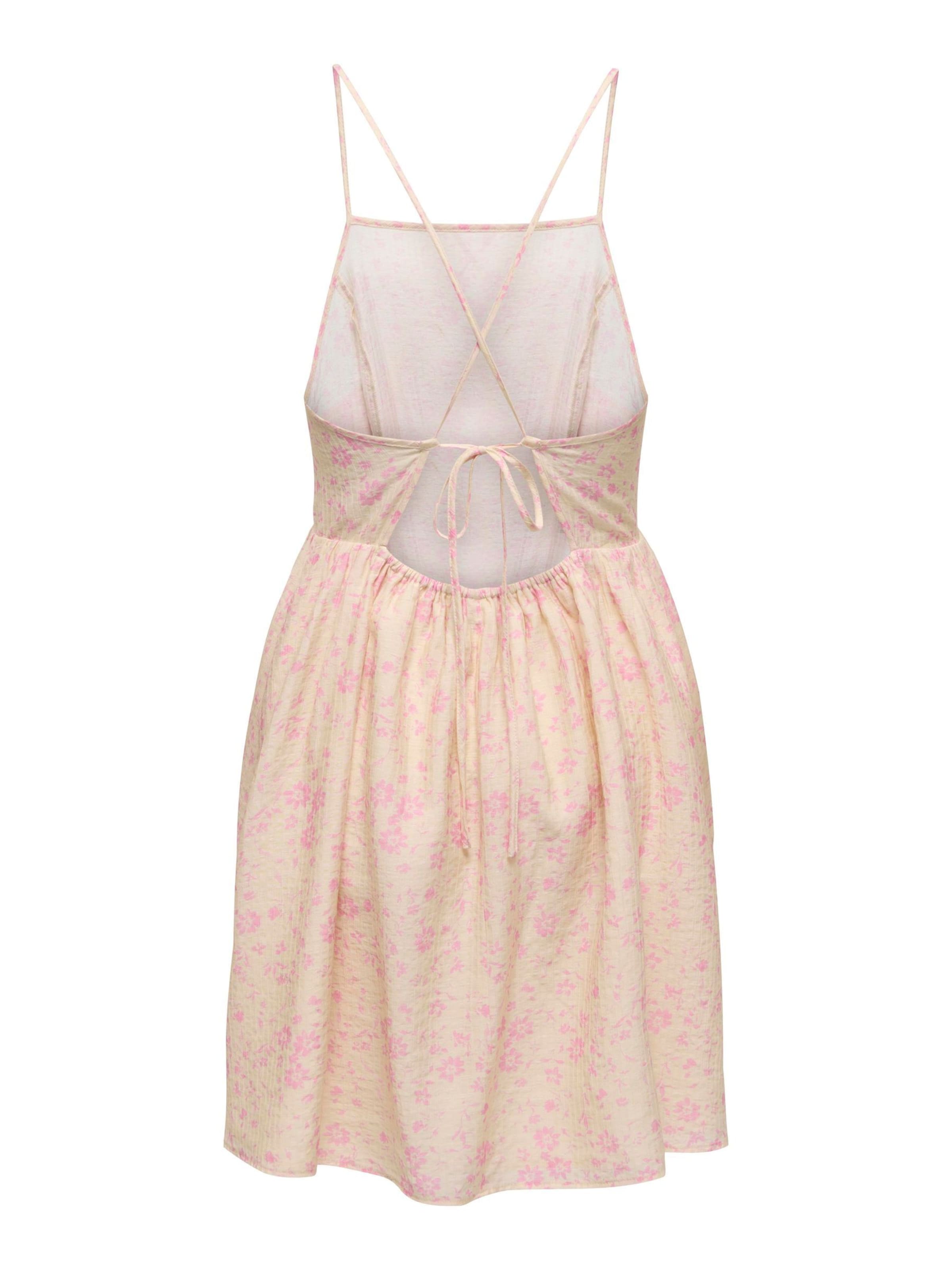 ONLY Kjole 'ONLEloise' i beige