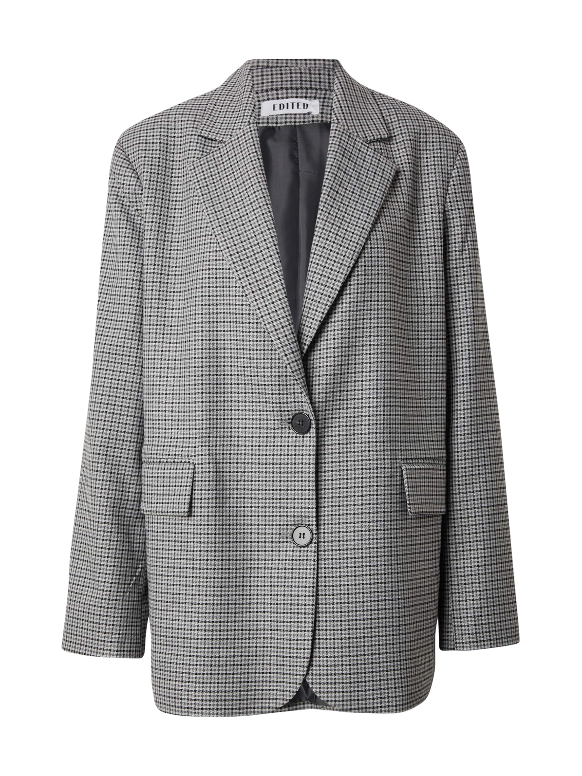 EDITED Blazer 'Kainoa' in Grey: front
