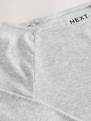 Next Shirt in Grau