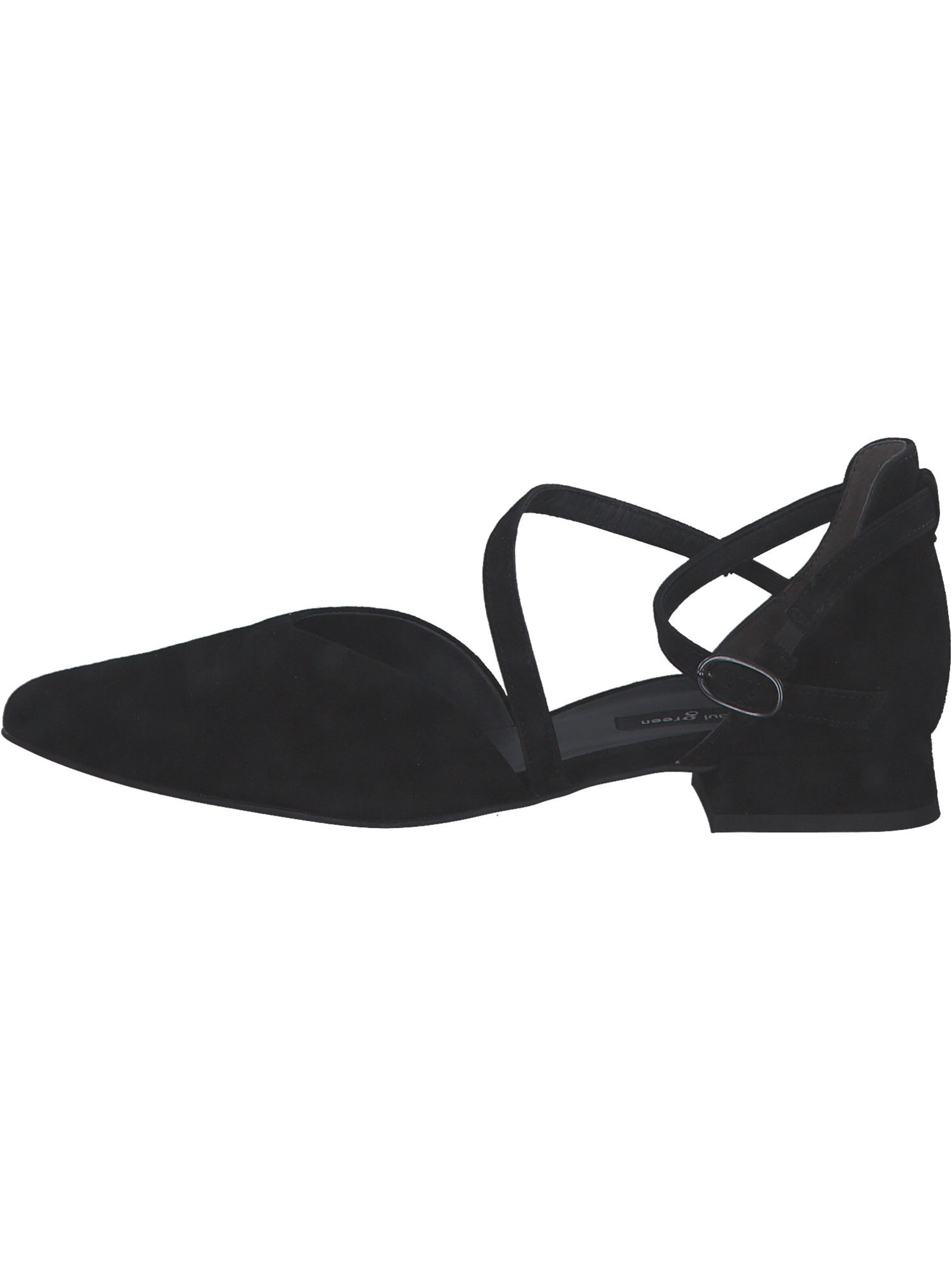 Ballerines à lanières Paul Green en noir