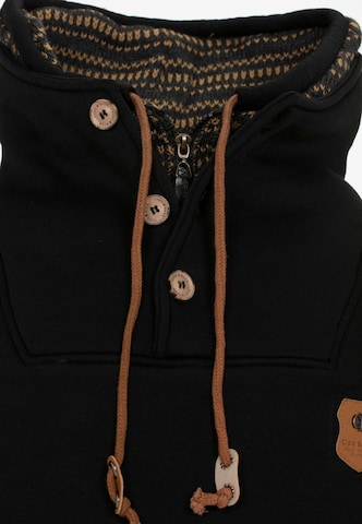 CIPO & BAXX Sweatshirt 'Fusion' in Black