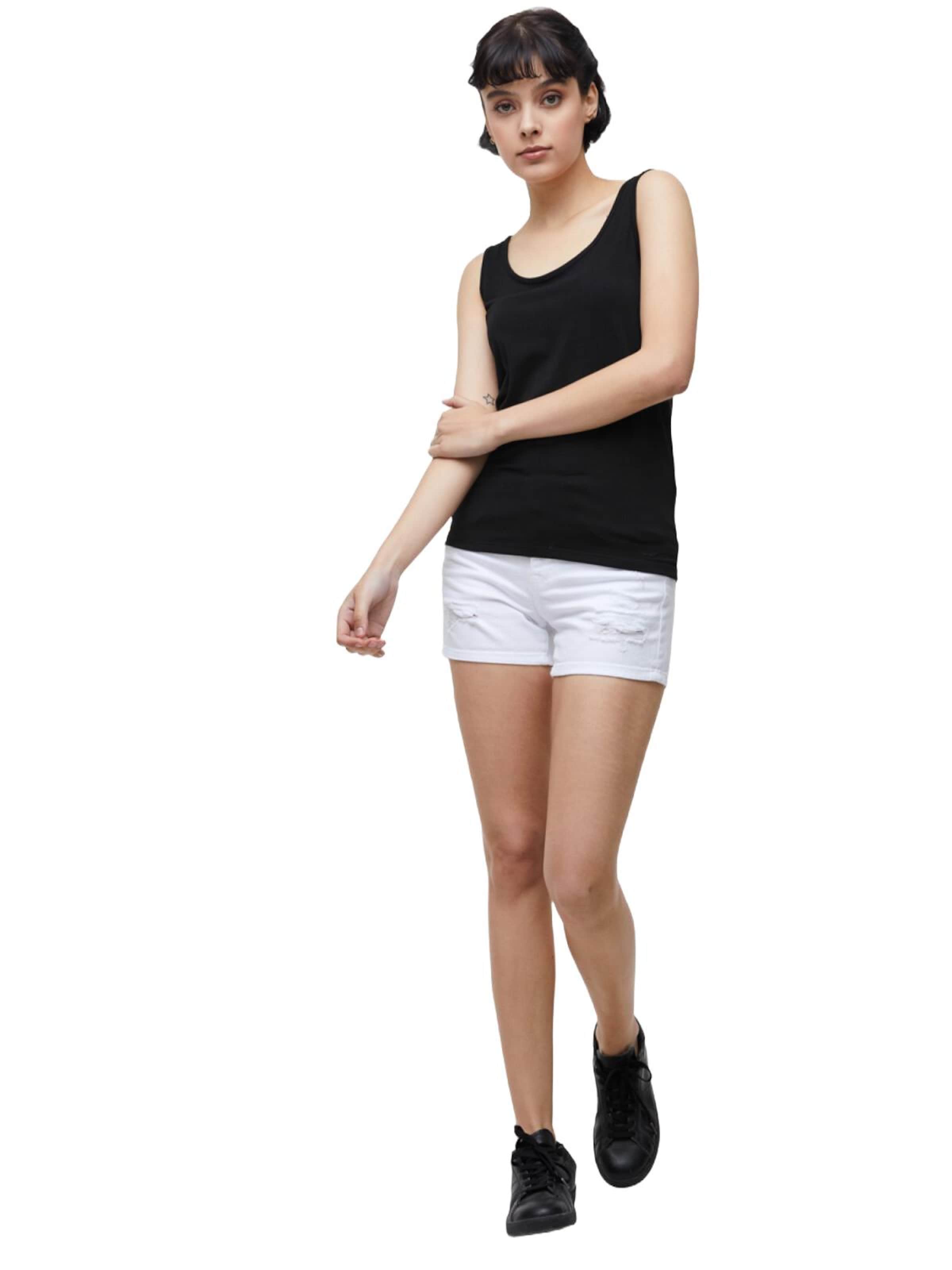LTB Jeans Top‌ in Schwarz