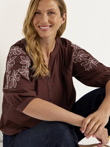Cellbes of Sweden Blouse in Bruin