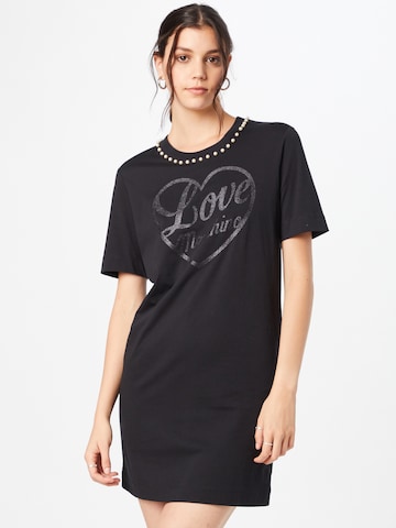 Love Moschino Dress in Black: front