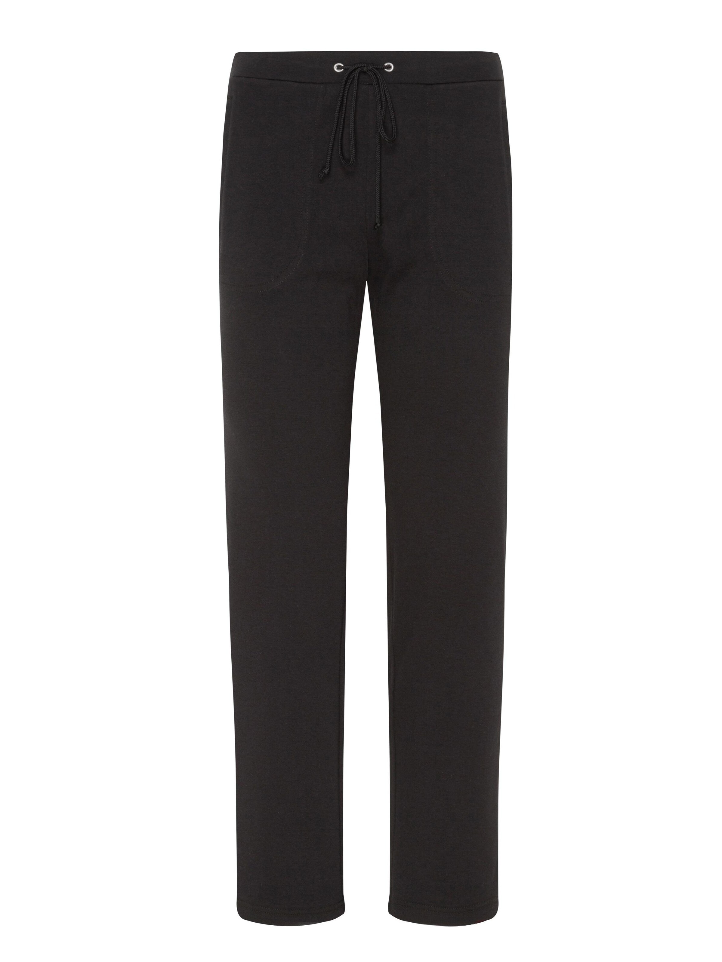 HAJO Regular Pants in Black: front