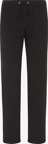 HAJO Regular Pants in Black: front