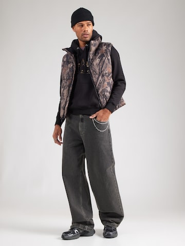 ALPHA INDUSTRIES Свитшот в Черный