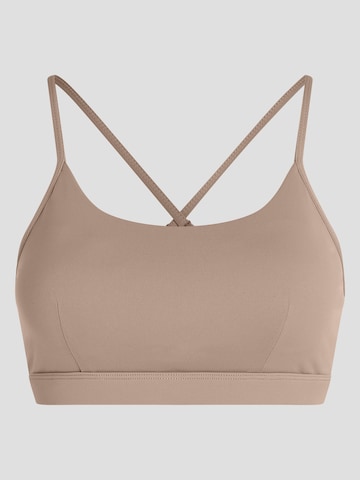 Bustier Soutien-gorge de sport 'Ultra Bra' YO-GAYA en beige