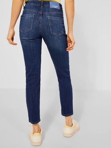 CECIL Slimfit Jeans in Blau