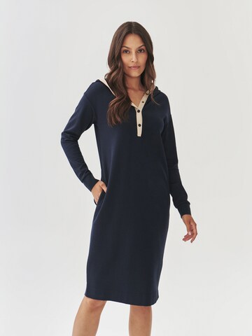 Robe 'Jade' TATUUM en bleu