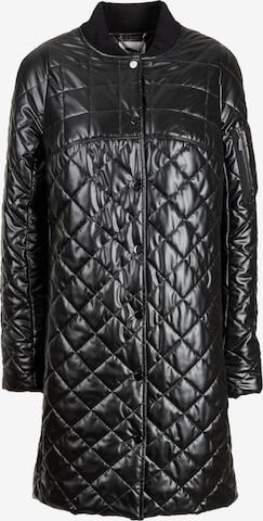 HELMIDGE Winter Coat in Black: front