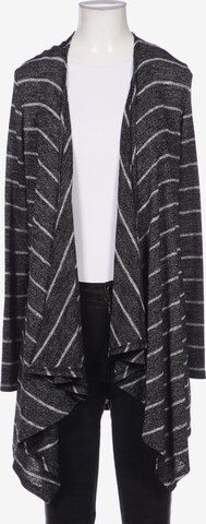 Bershka Sweater & Cardigan in S in Black: front