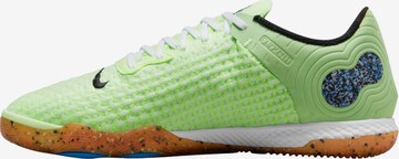 NIKE Soccer Cleats in Green: front