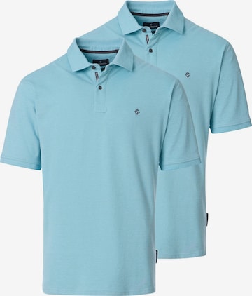 CASAMODA Shirt 'Basic' in Blue: front