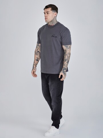 SikSilk Shirt in Grey