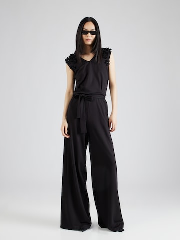 TAIFUN Jumpsuit in Zwart: voorkant