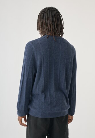 Cleptomanicx Pullover in Blau