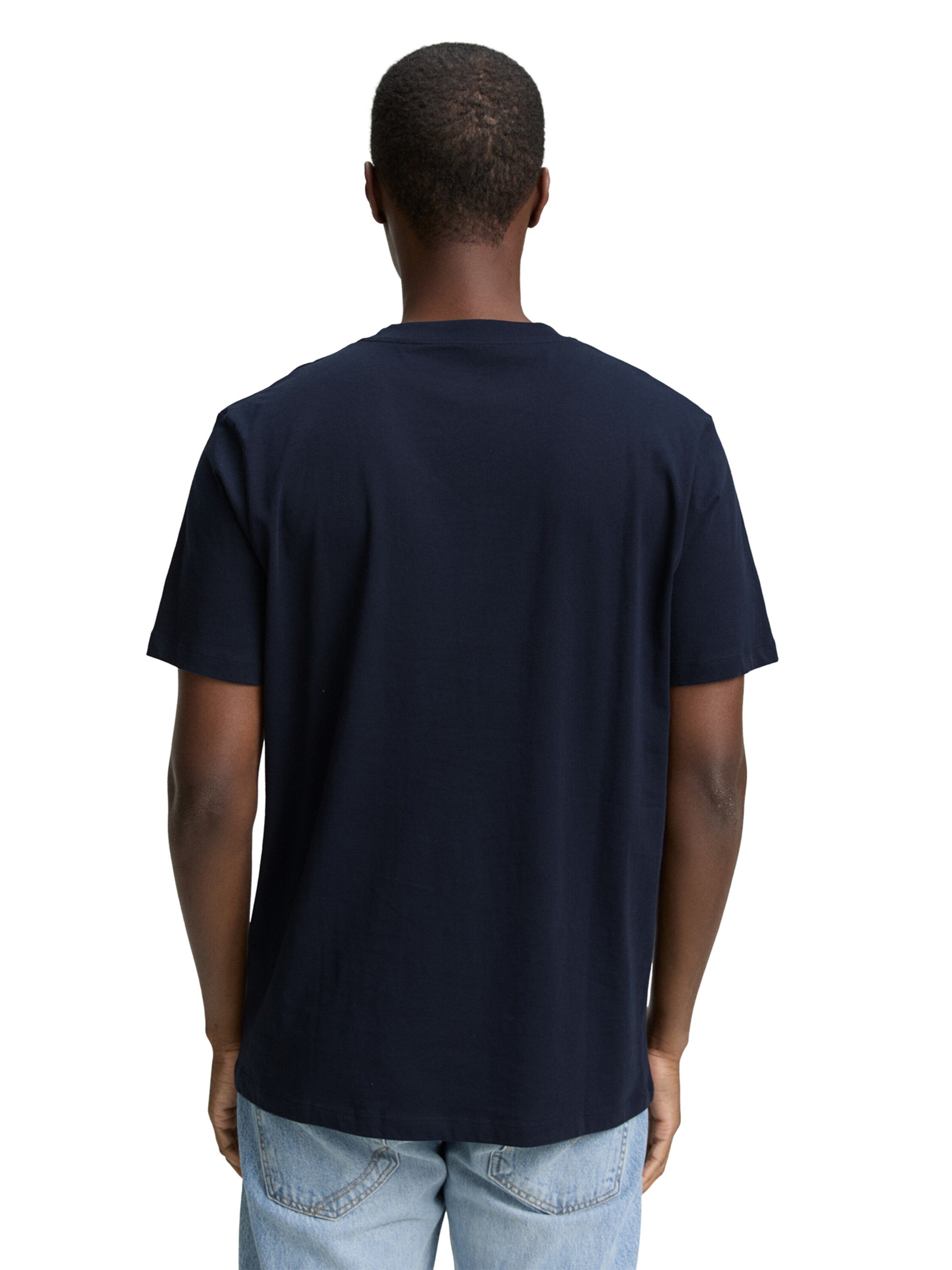 TOM TAILOR DENIM Shirt in Blue