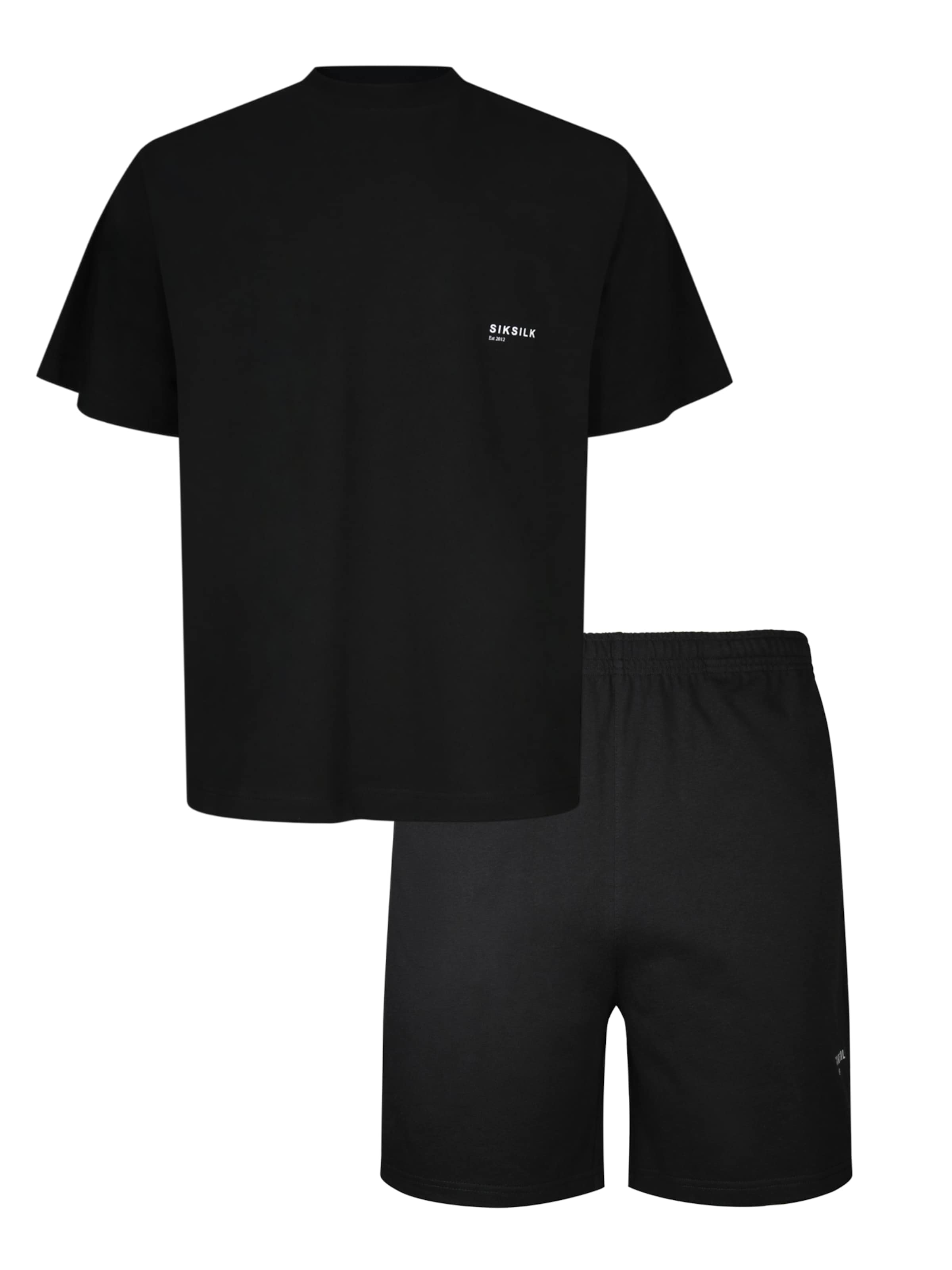 SikSilk Huispak in Zwart: voorkant