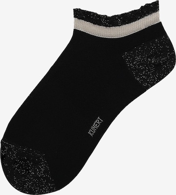 KUNERT Socken 'Elegant Essential' in Schwarz: Vorderseite