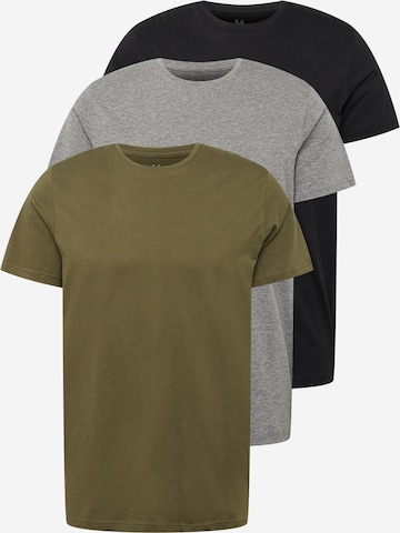Matinique - Camiseta 'Jermane' en gris: frente