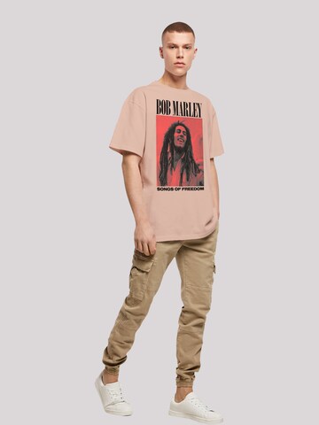F4NT4STIC Shirt 'Bob Marley' in Orange
