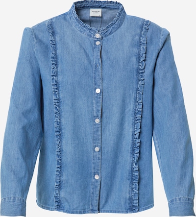 JACQUELINE de YONG Bluse i blue denim, Produktvisning