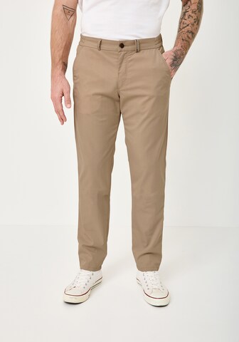 REDPOINT Regular Hose in Braun: Vorderseite