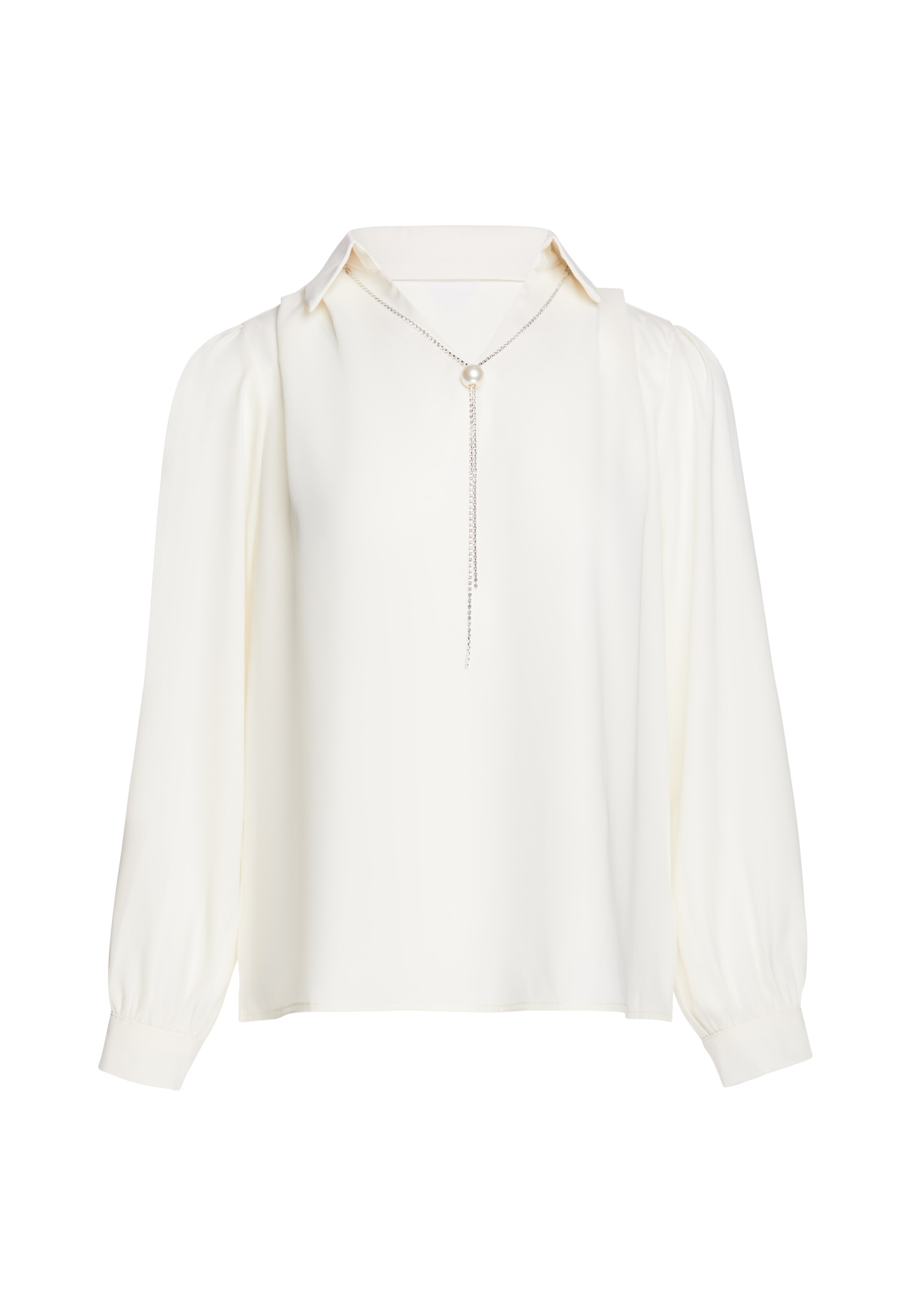 faina - Blusa en beige: frente