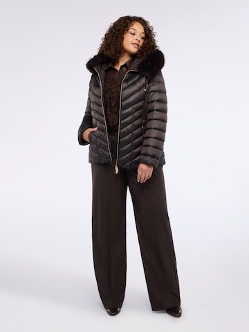Veste d’hiver Fiorella Rubino en marron