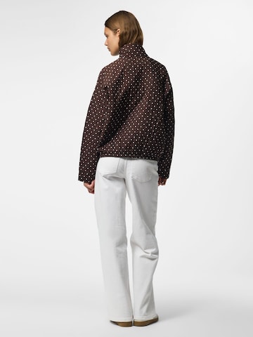 PIECES Between-season jacket 'PCFAmilla' in Brown