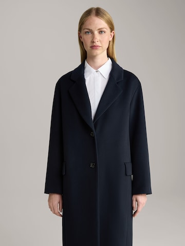 JOOP! Tussenmantel in Blauw: voorkant