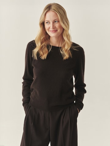 TATUUM Pullover 'PRESLEY' in Braun: Vorderseite