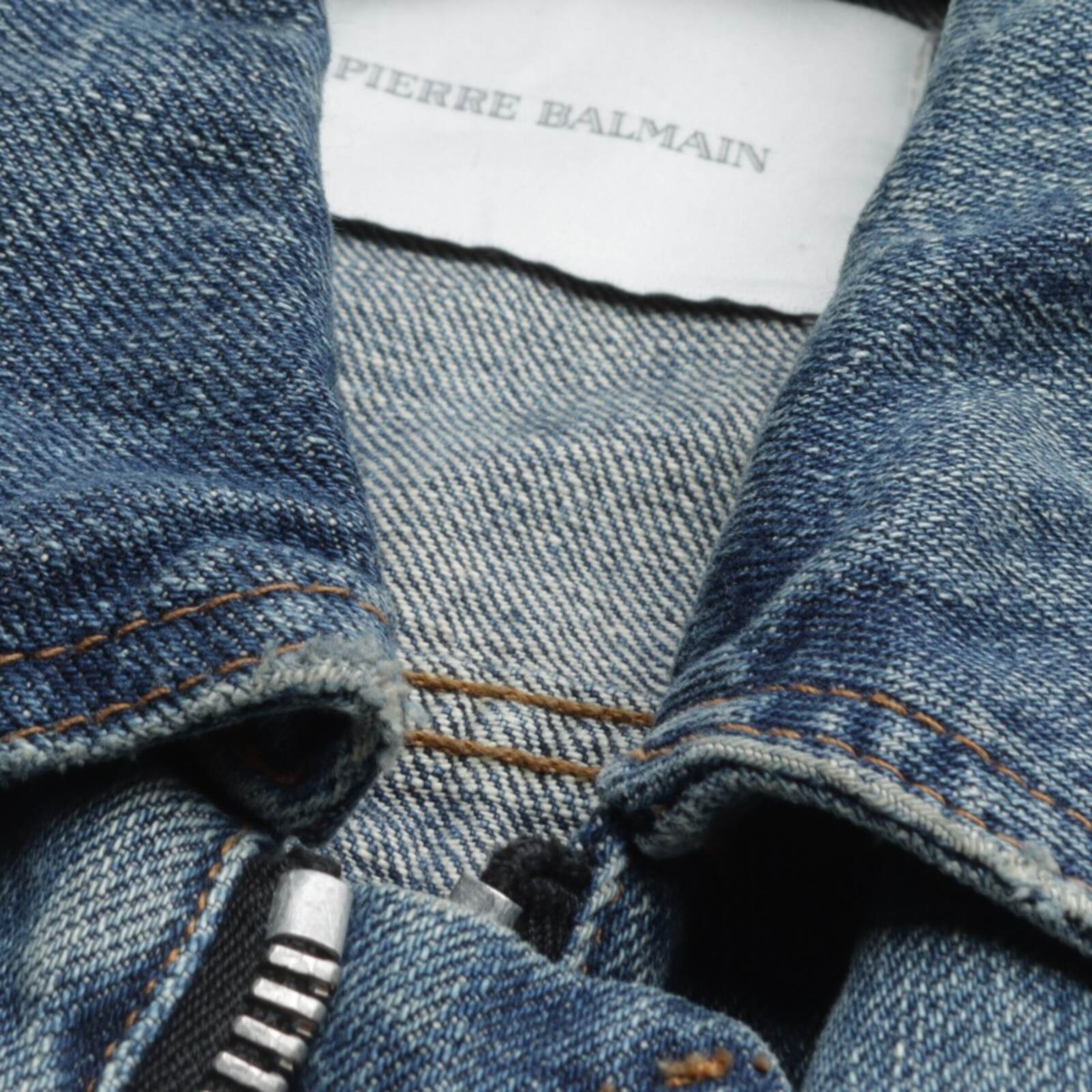 Balmain Vest in M in Blue