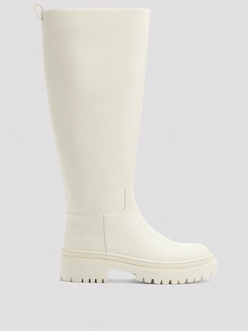NA-KD Rubber Boots in White