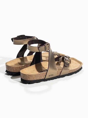 Sandalo con cinturino 'SWAN' di Bayton in bronzo