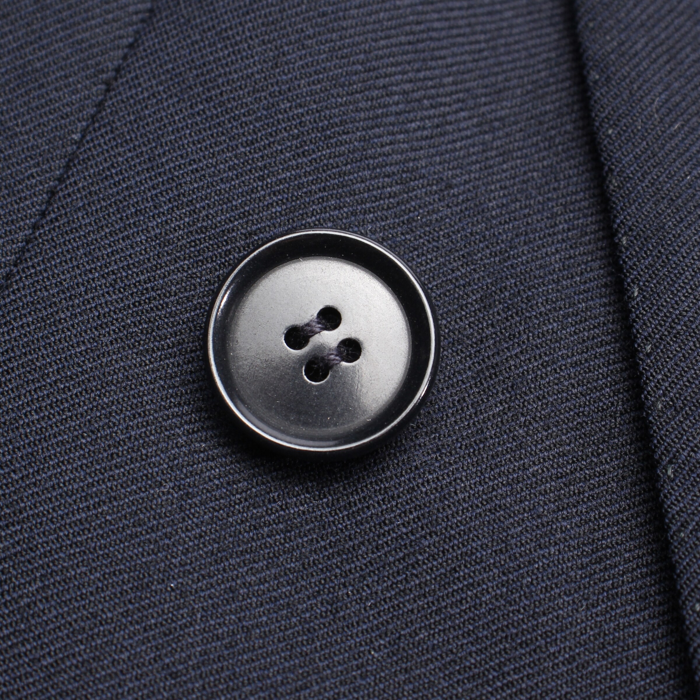 Kiton Suit Jacket in M-L in Blue