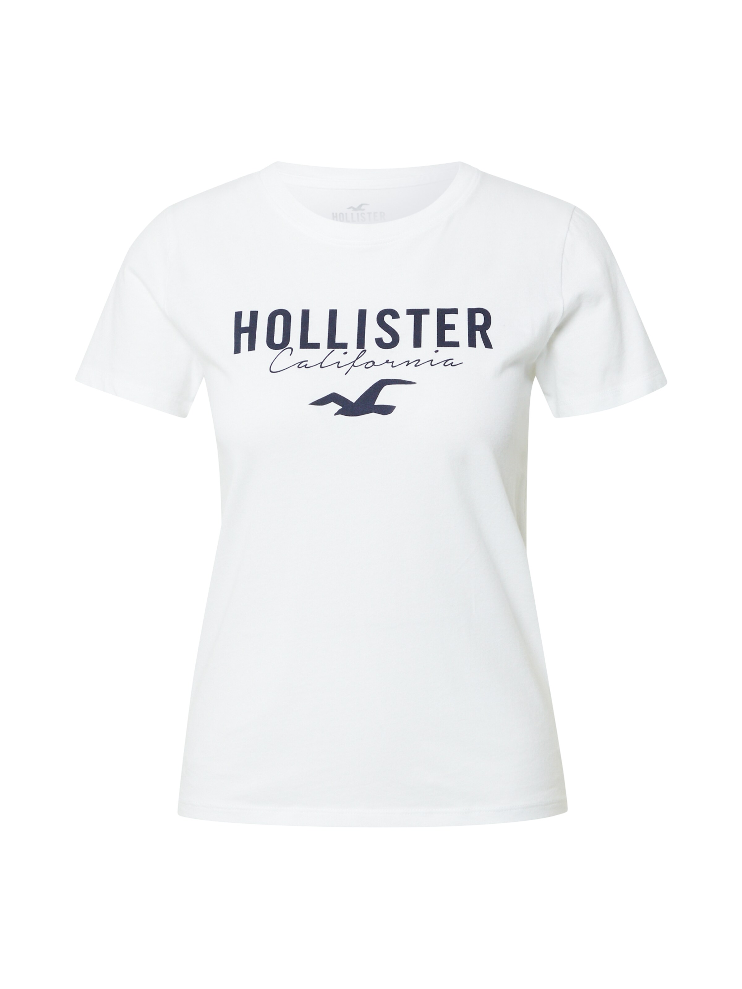 Frauen Shirts & Tops HOLLISTER Shirt in Weiß - WB43327