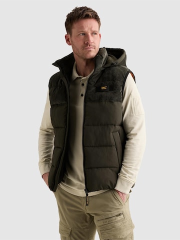 PME Legend - Chaleco 'Gobbler bodywarmer' en verde: frente