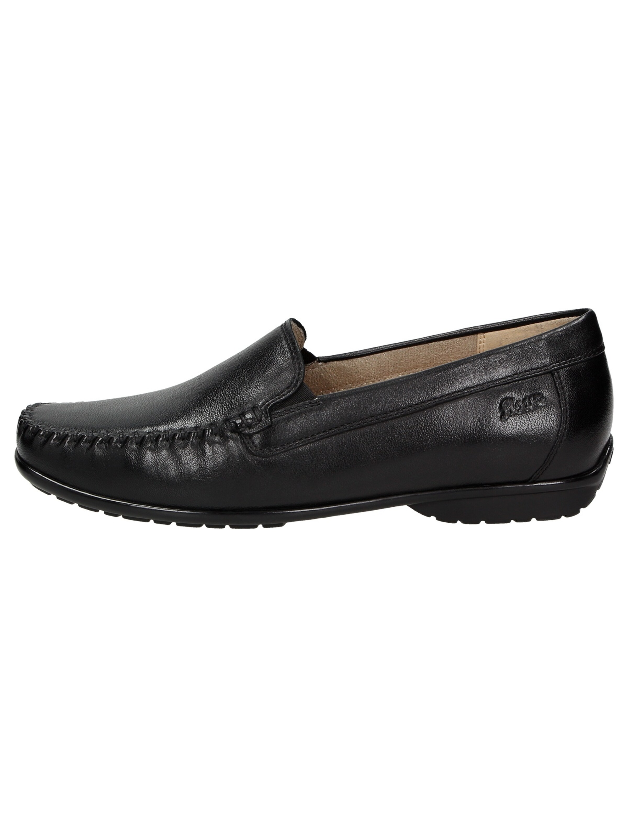 SIOUX Moccasin in Black