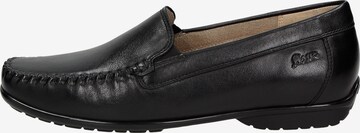 SIOUX Moccasins in Black