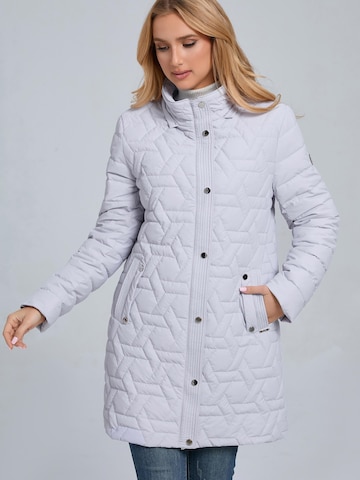 Funk since 1776 Between-Seasons Coat in Purple
