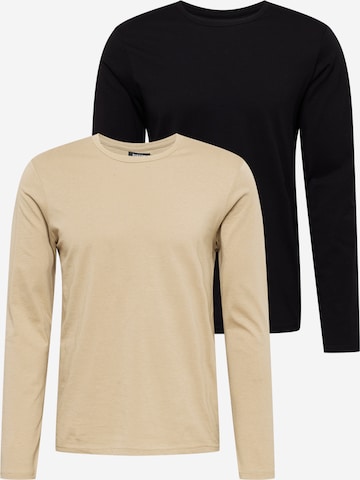 BURTON MENSWEAR LONDON - Camiseta en beige: frente