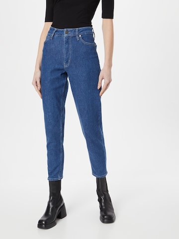 Calvin Klein Tapered Jeans in Blue: front
