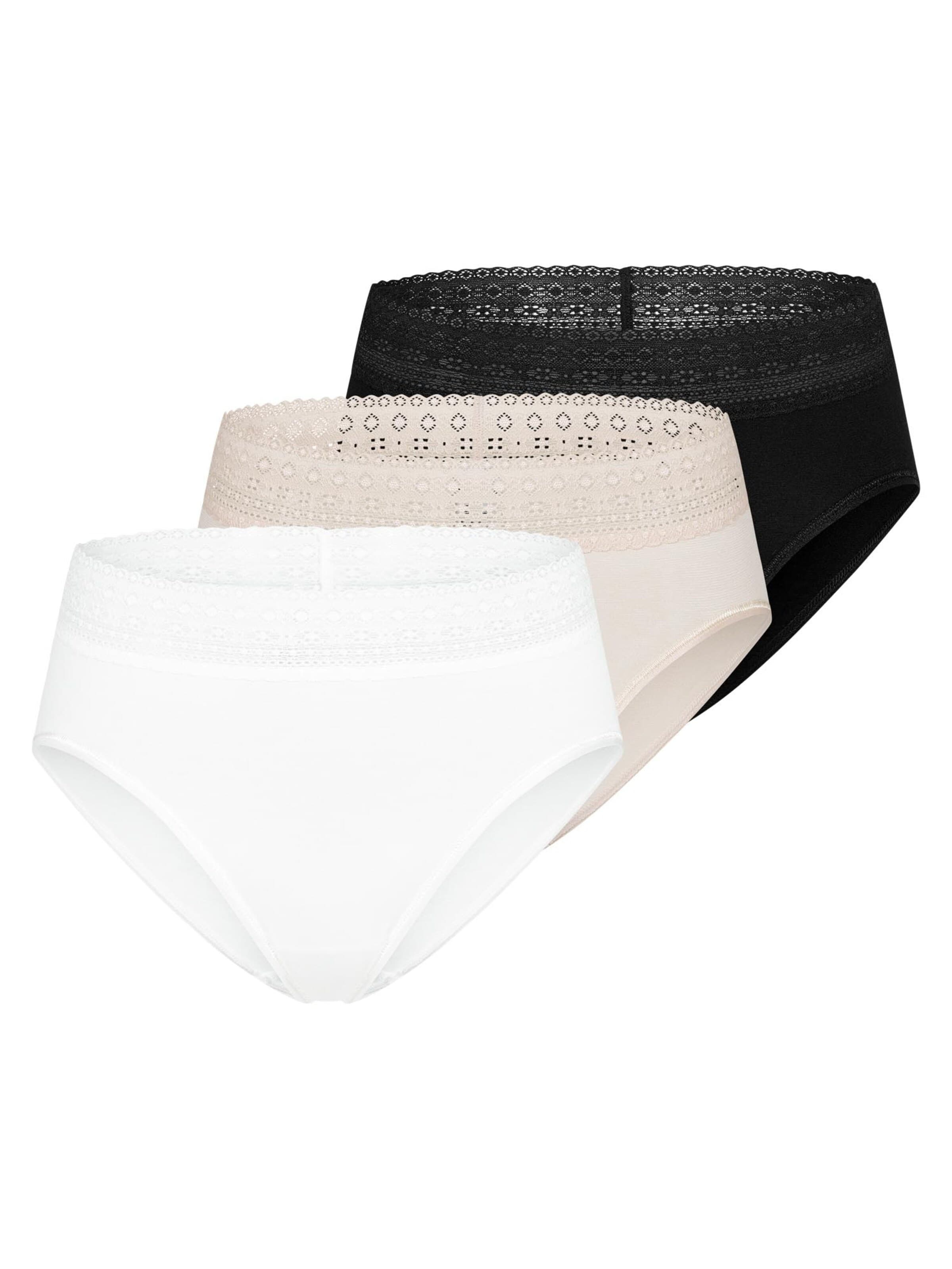Mey Panty 'Modal Lace' in Mixed colors: front