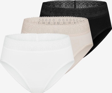 Mey Panty 'Modal Lace' in Mixed colors: front