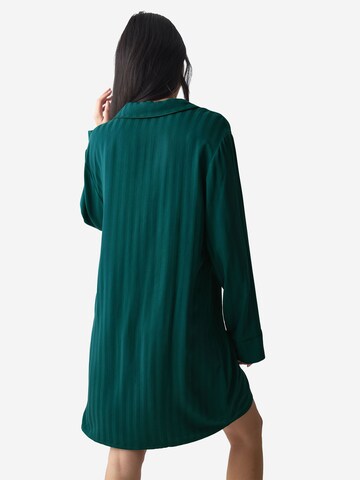 Chemise de nuit ' Red Label Amourette Jacquard ' TRIUMPH en vert